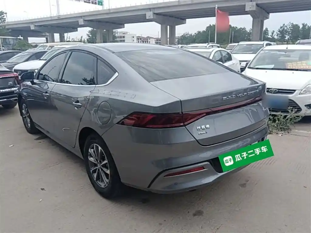BYD Qin PLUS 2024 Glory Edition DM-i 55KM Leading фото 23