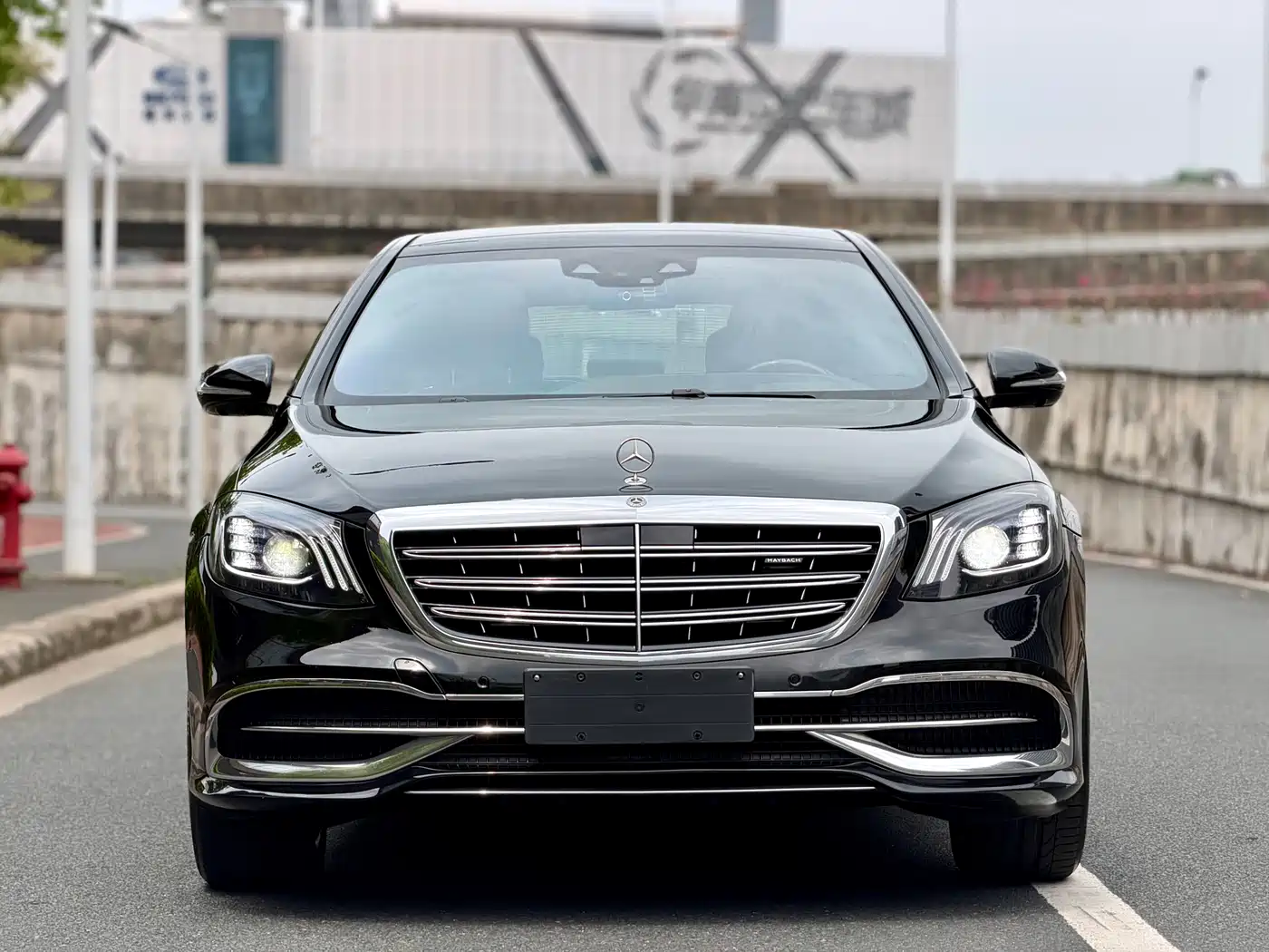 Mercedes-Benz Maybach S-Class 2018 S 450 4MATIC фото 2