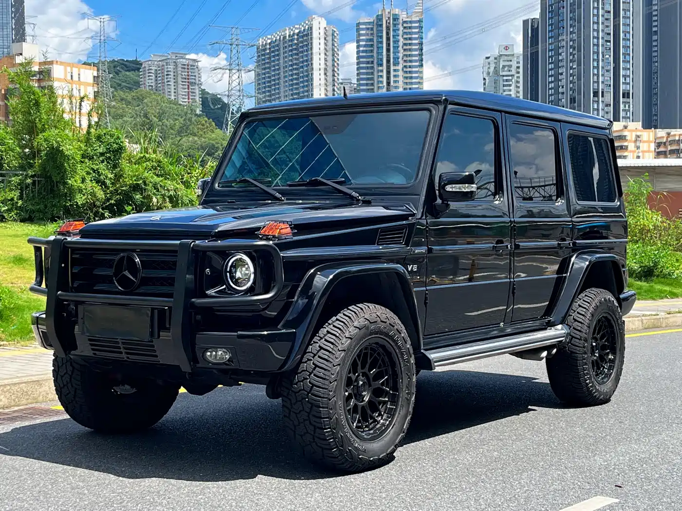 Mercedes-Benz G-Class AMG 2009 AMG G 55