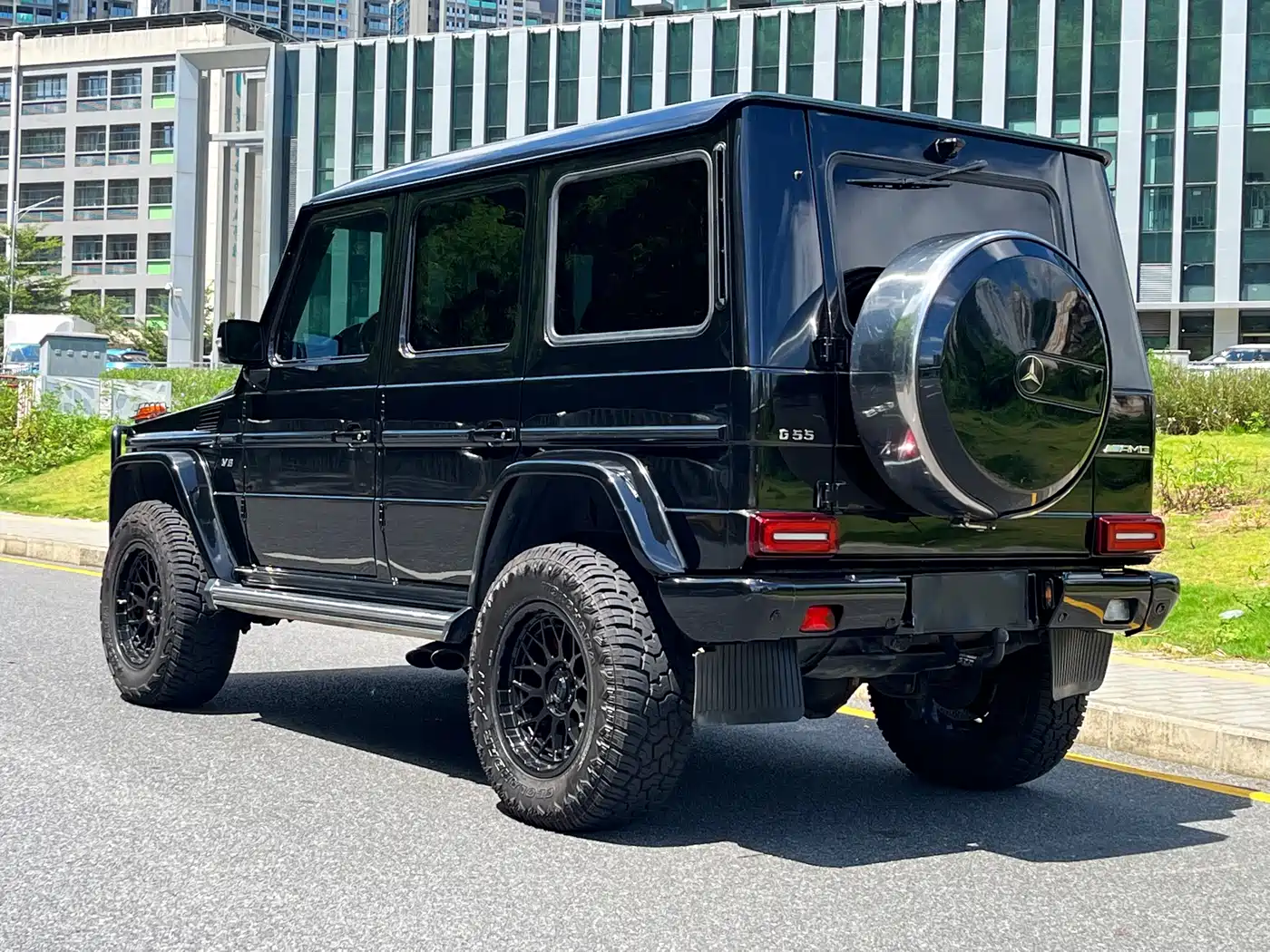 Mercedes-Benz G-Class AMG 2009 AMG G 55 фото 7
