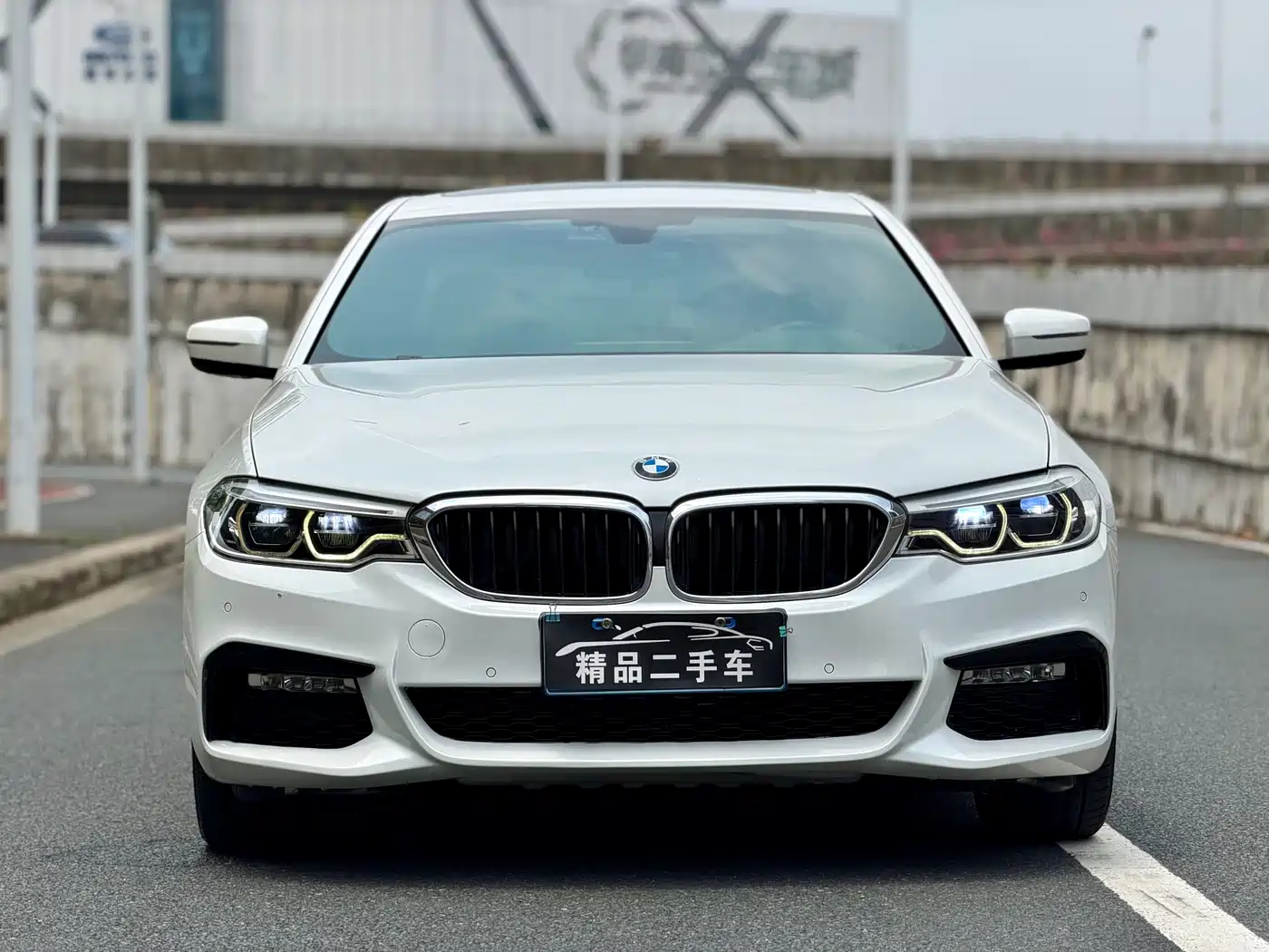 BMW 5 Series 2018 530Li Leading M Sport Package фото 2