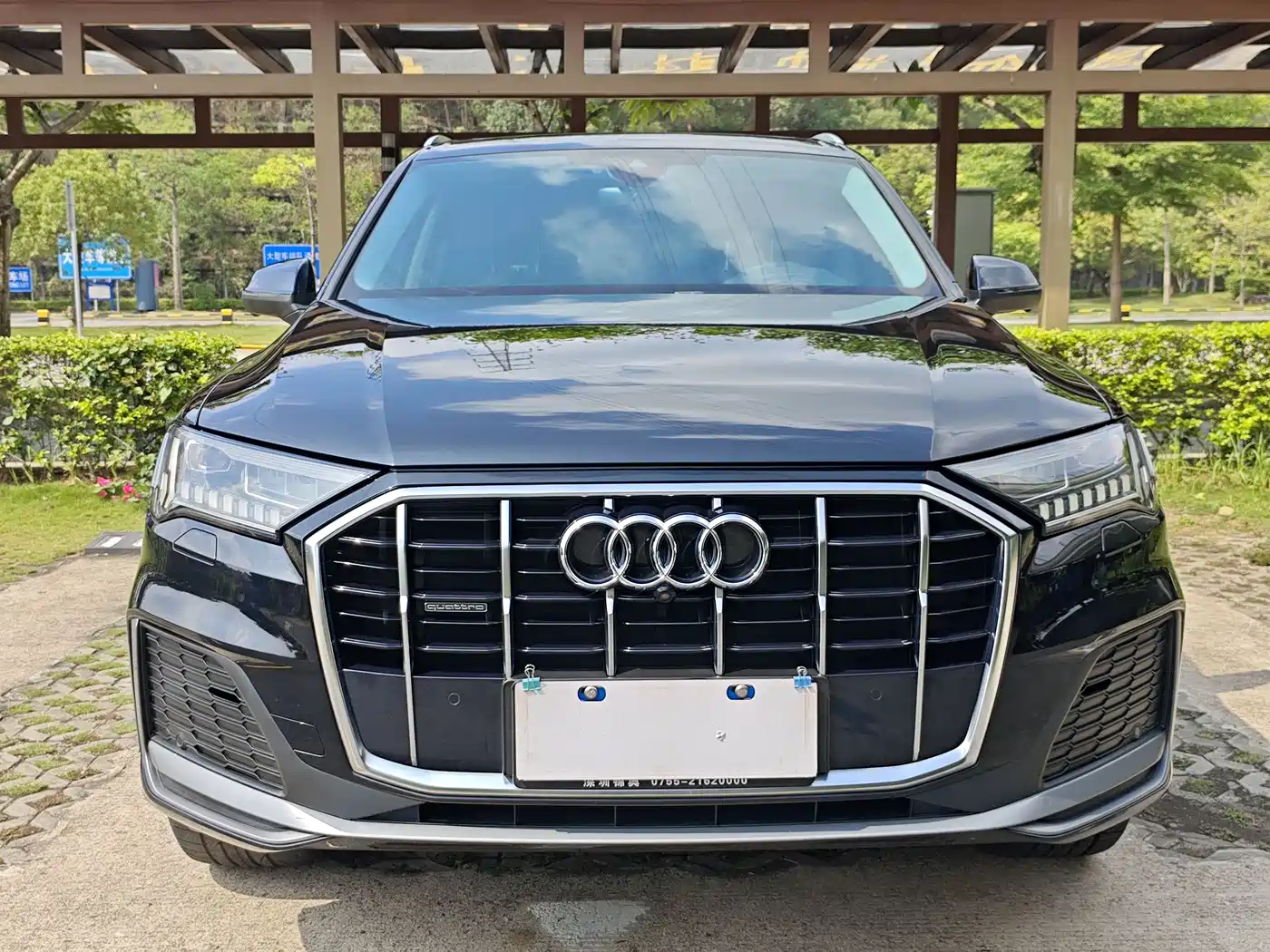 Audi Q7 2021 45 TFSI quattro S line Sport фото 2