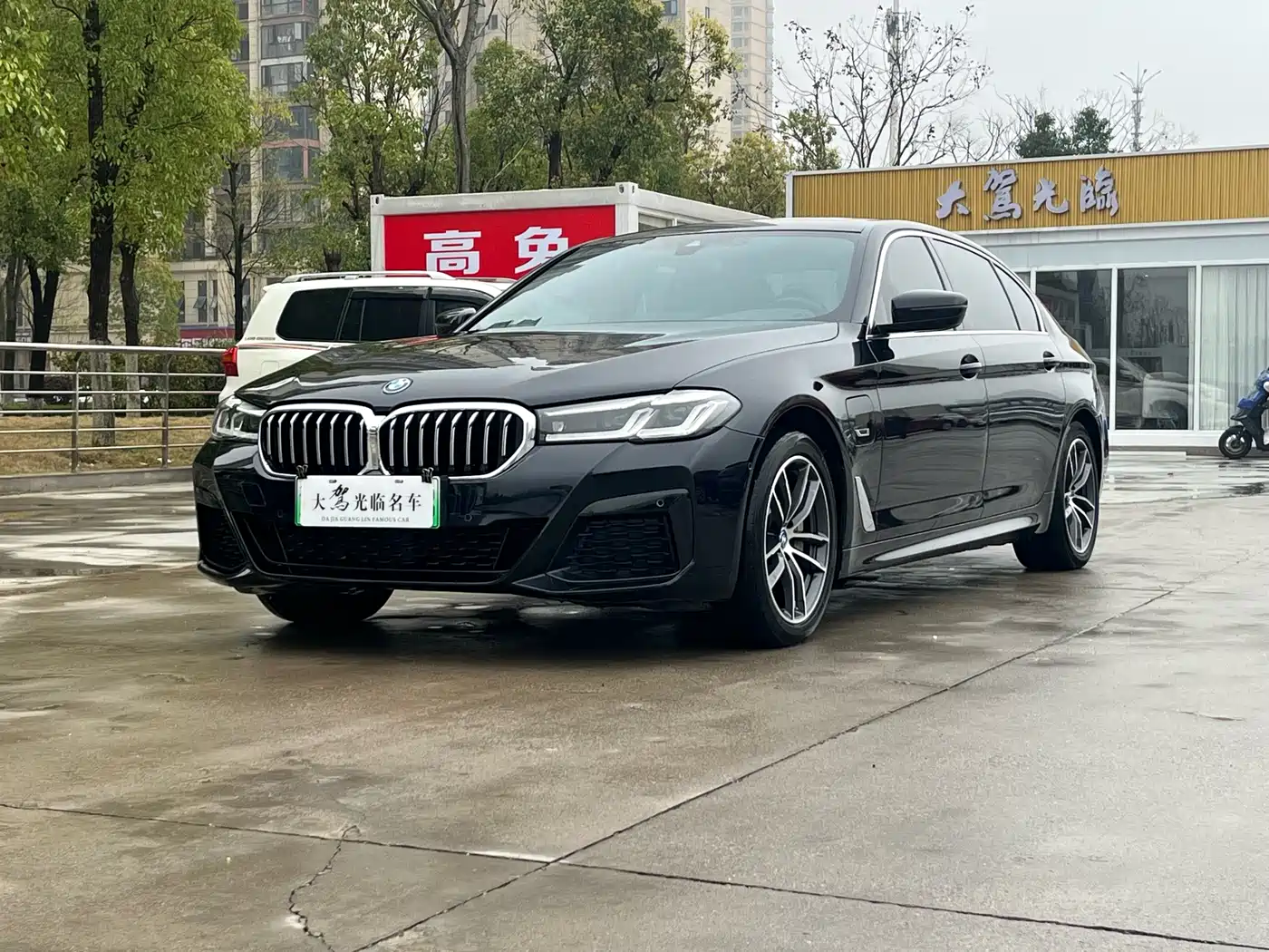 BMW 5 Series New Energy 2022 535Le M Sport Package