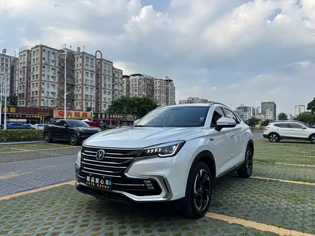 Changan Changan CS85 COUPE 2019 2.0T Auto Sport Edition (China VI)
