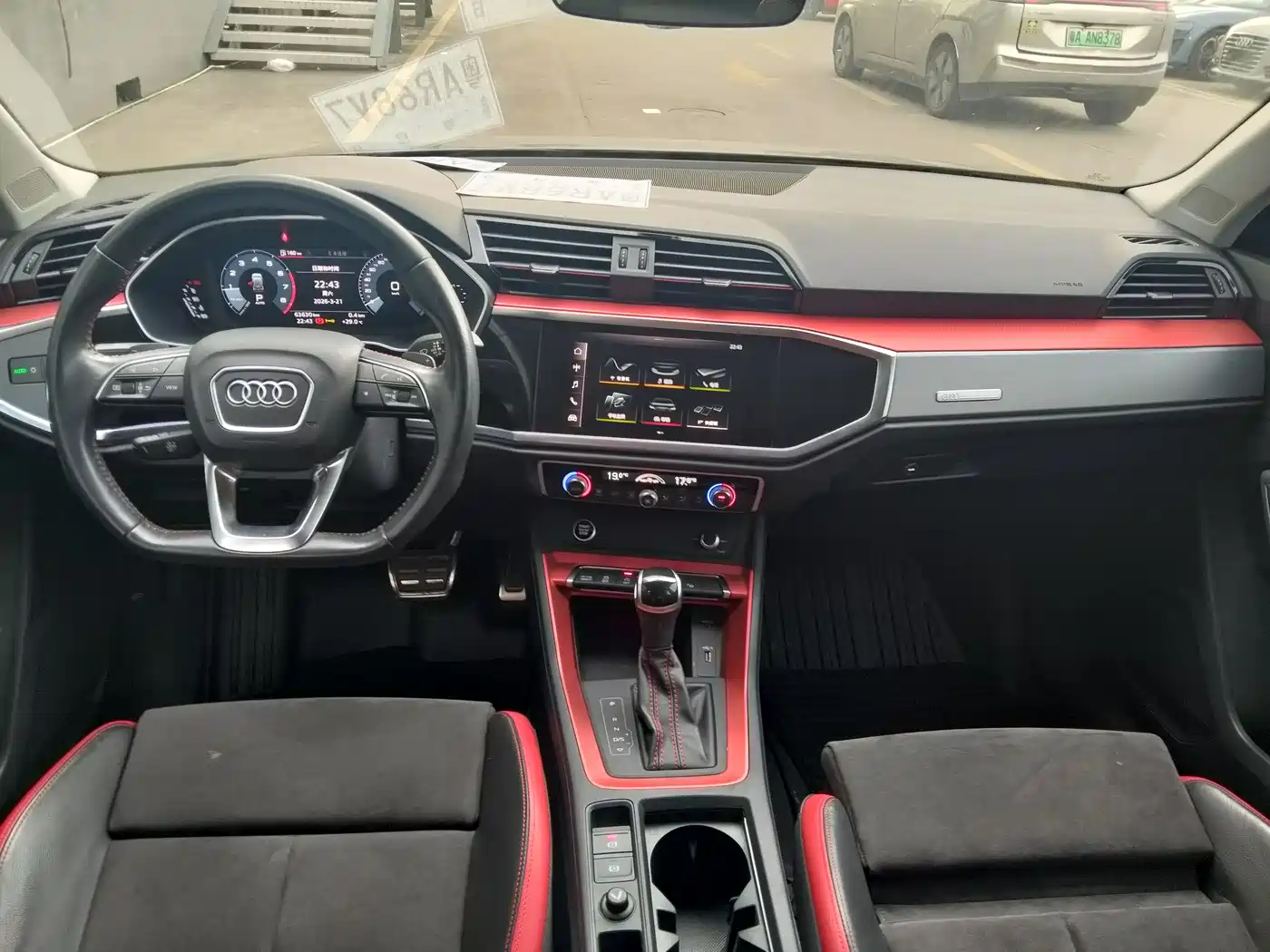 Audi Q3 2021 40 TFSI Fashion Sport фото 9