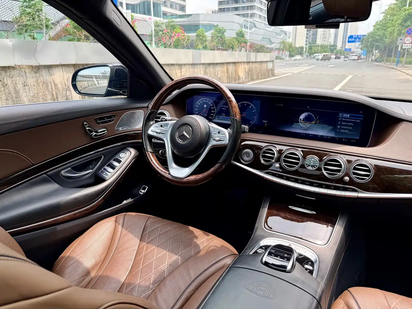 Mercedes-Benz Maybach S-Class 2018 S 450 4MATIC фото 31