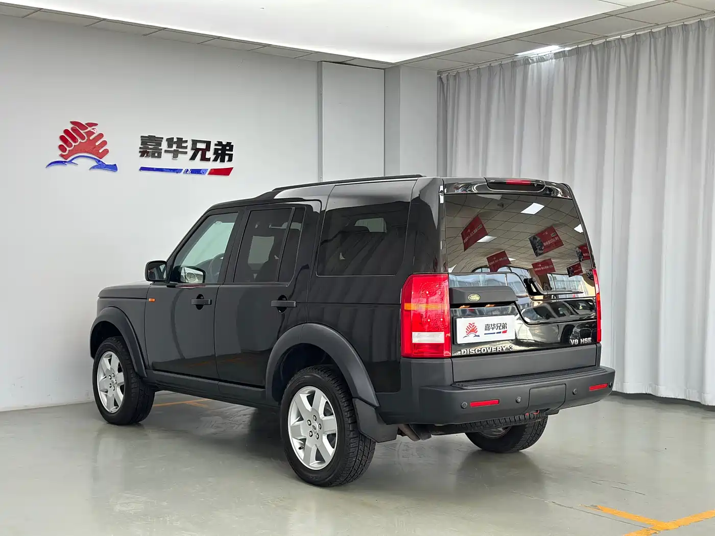 Land Rover Discovery 2005 Model 4.4 V8 HSE фото 12