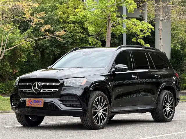 Mercedes-Benz GLS 2023 GLS 450 4MATIC Luxury Edition — фото 4