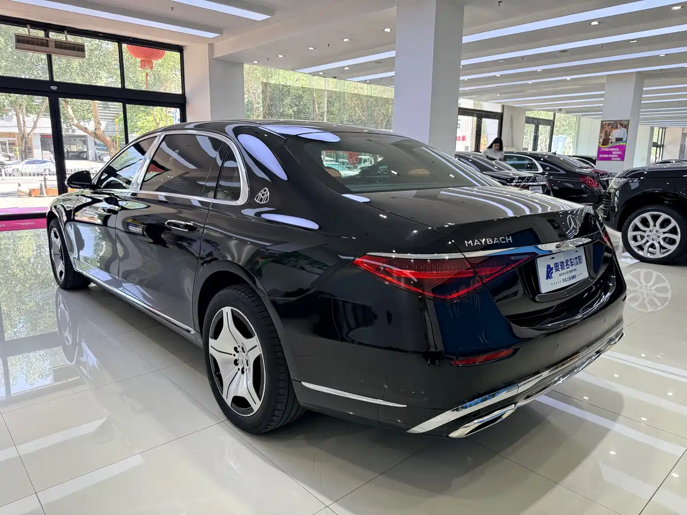 Mercedes-Benz Maybach S-Class 2023 S 480 4MATIC фото 4