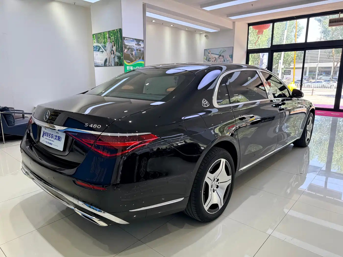 Mercedes-Benz Maybach S-Class 2023 S 480 4MATIC фото 6