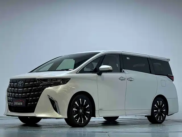 Toyota Alphard Гибрид, 2.5L, Премиум