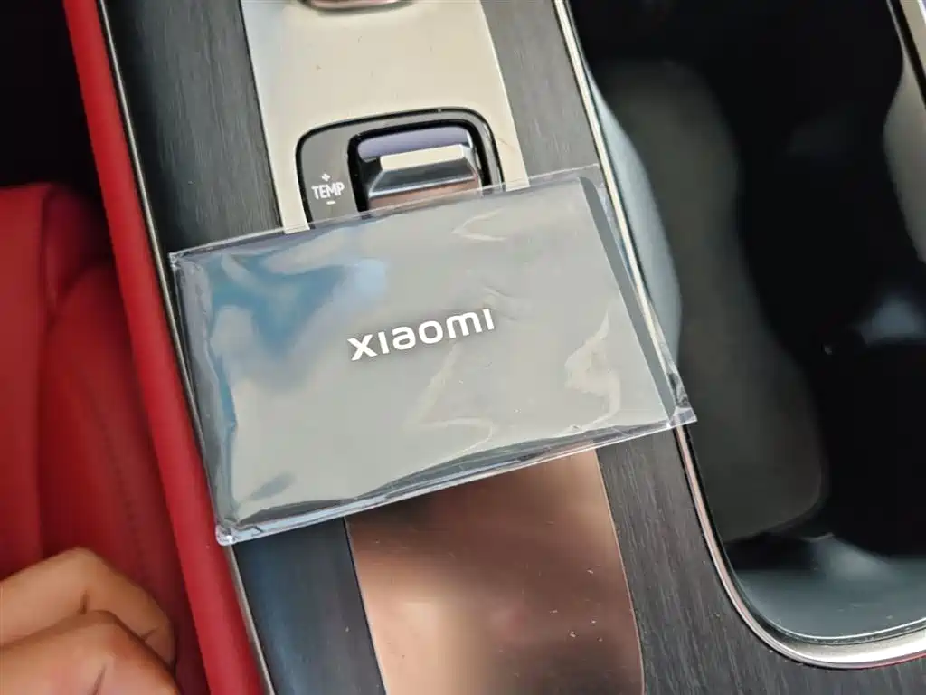 Xiaomi Auto Xiaomi SU7 2024 RWD Long Range Intelligent Driving Edition фото 9