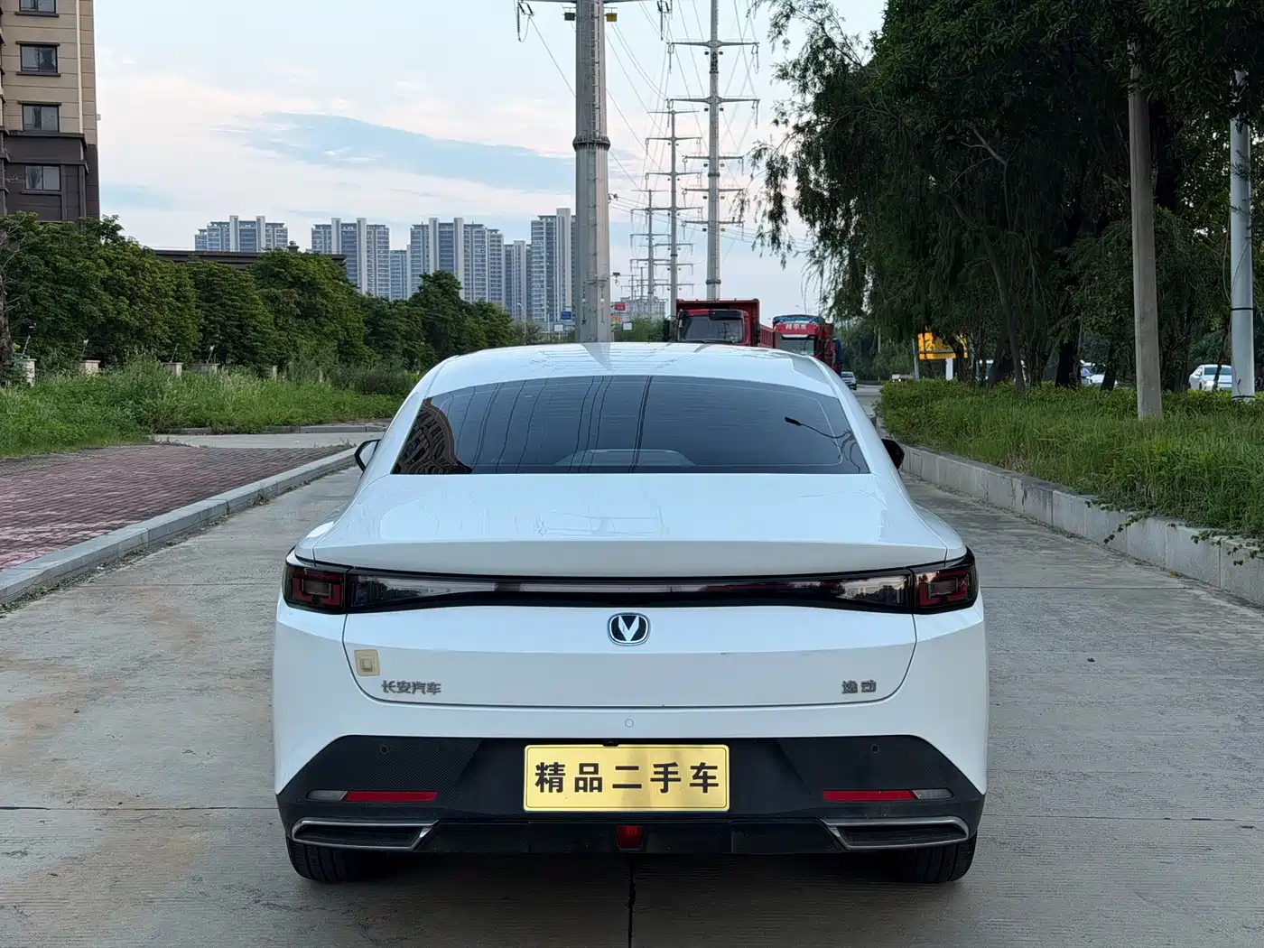 Changan Eado 2025 2025 Blue Whale 1.5T 500Bar Premium