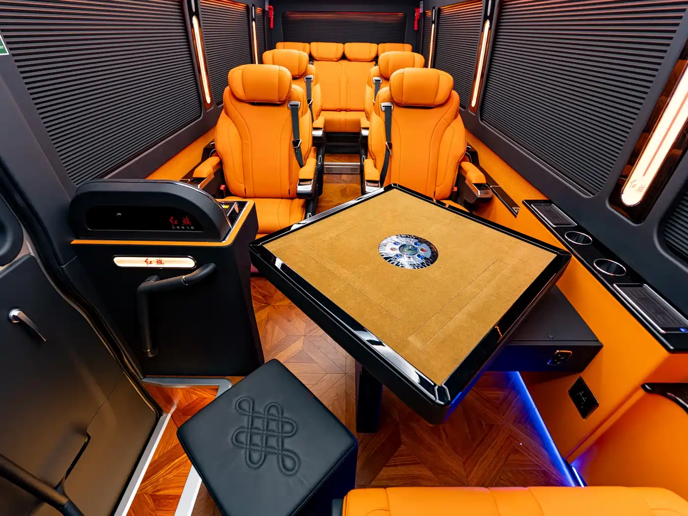 Hongqi Guoyue 2024 3.0T Flagship Edition 17-seater фото 20