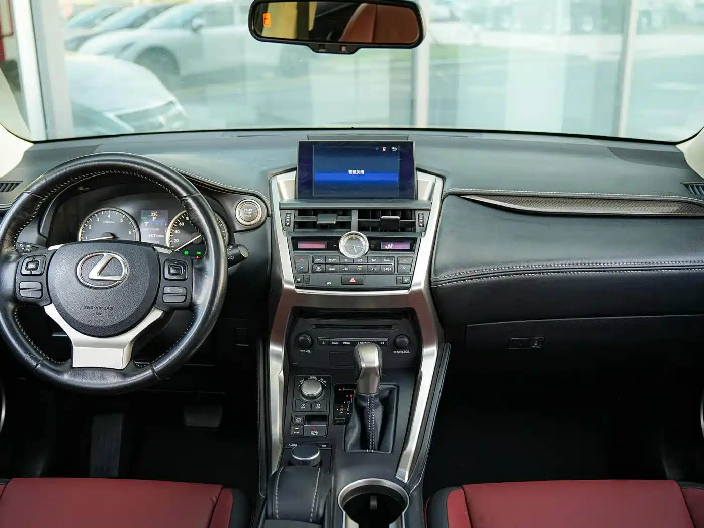 Lexus NX 2016 200 AWD F Sport фото 14