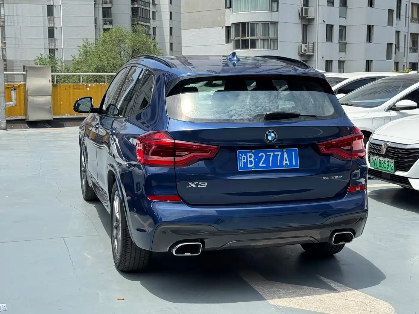 BMW X3 2020 xDrive28i M Sport Package фото 4