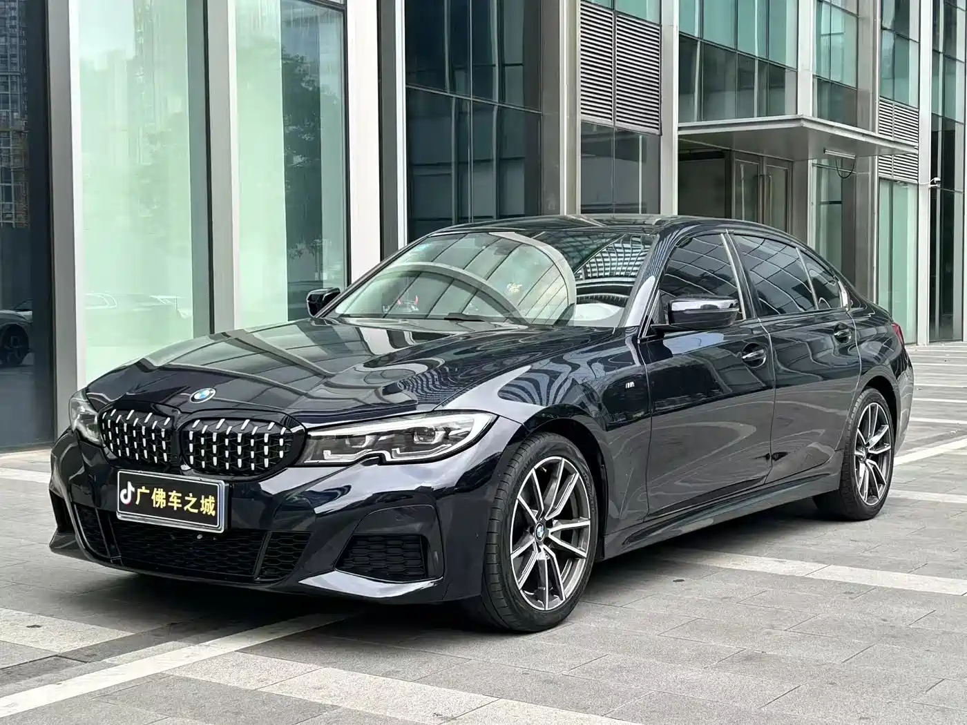 BMW 3 Series 2020 320Li M Sport Package