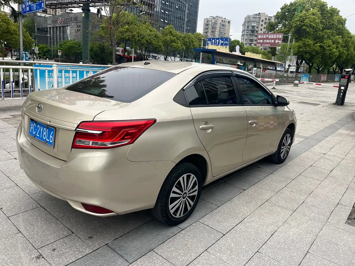 Toyota Vios 2017 1.5L CVT Pioneer фото 8