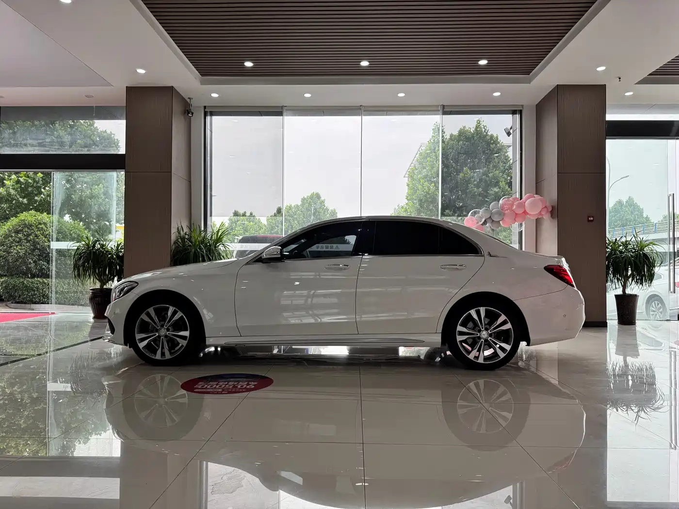 Mercedes-Benz C-Class 2015 C 200 L 4MATIC фото 9