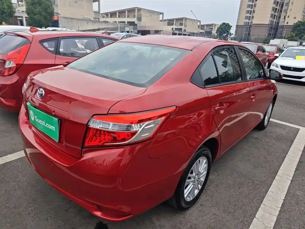 Toyota Vios 2014 1.5L Automatic Wisdom Edition фото 7