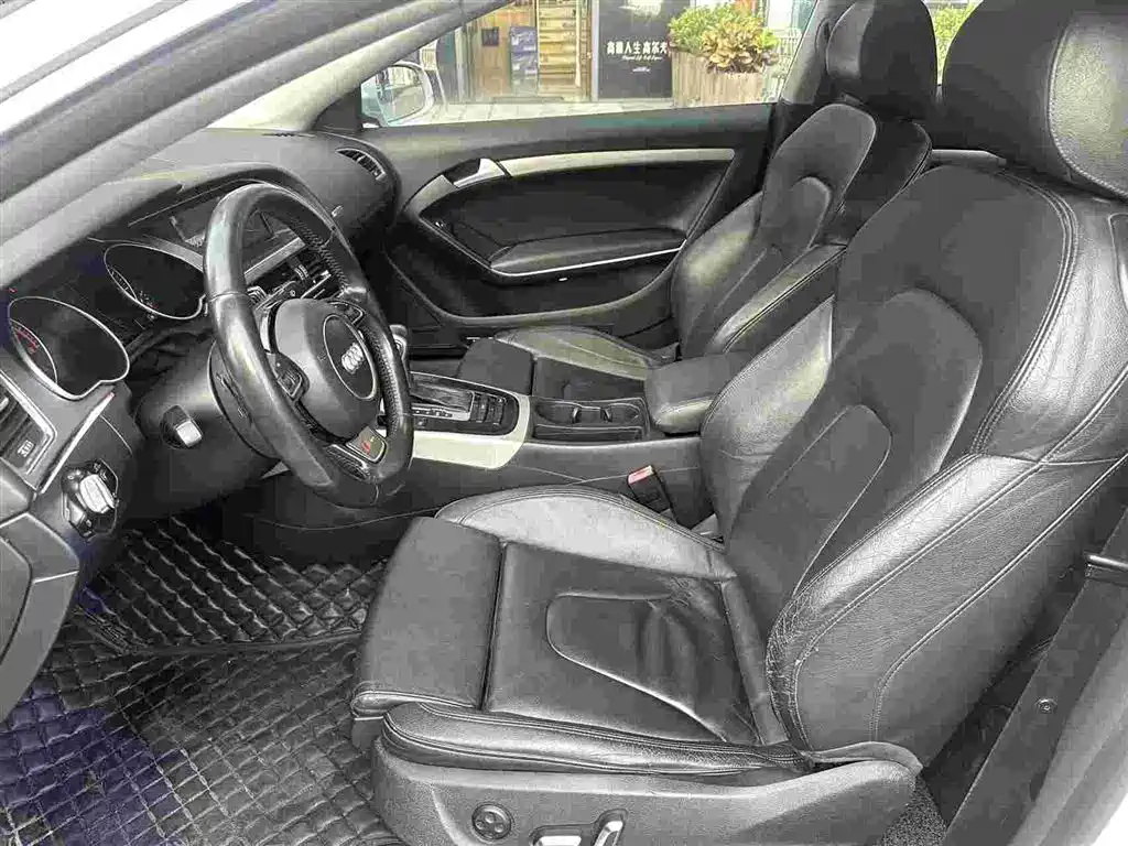 Audi A5 (Import) 2014 Coupe 45 TFSI фото 5