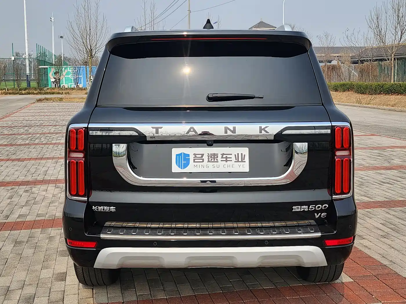 Tank 500 2022 3.0T Business Edition Zaojing 5-Seater фото 16
