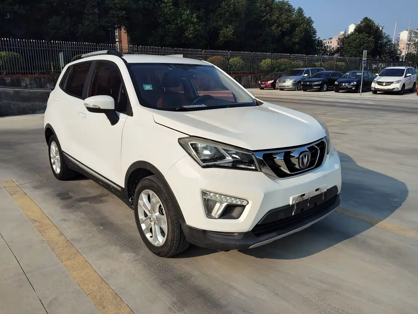 Changan CS15 2017 2016 1.5L Automatic Fashion