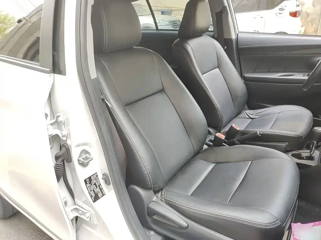 Toyota Vios FS 2017 2017 1.5L CVT Fengchi Edition