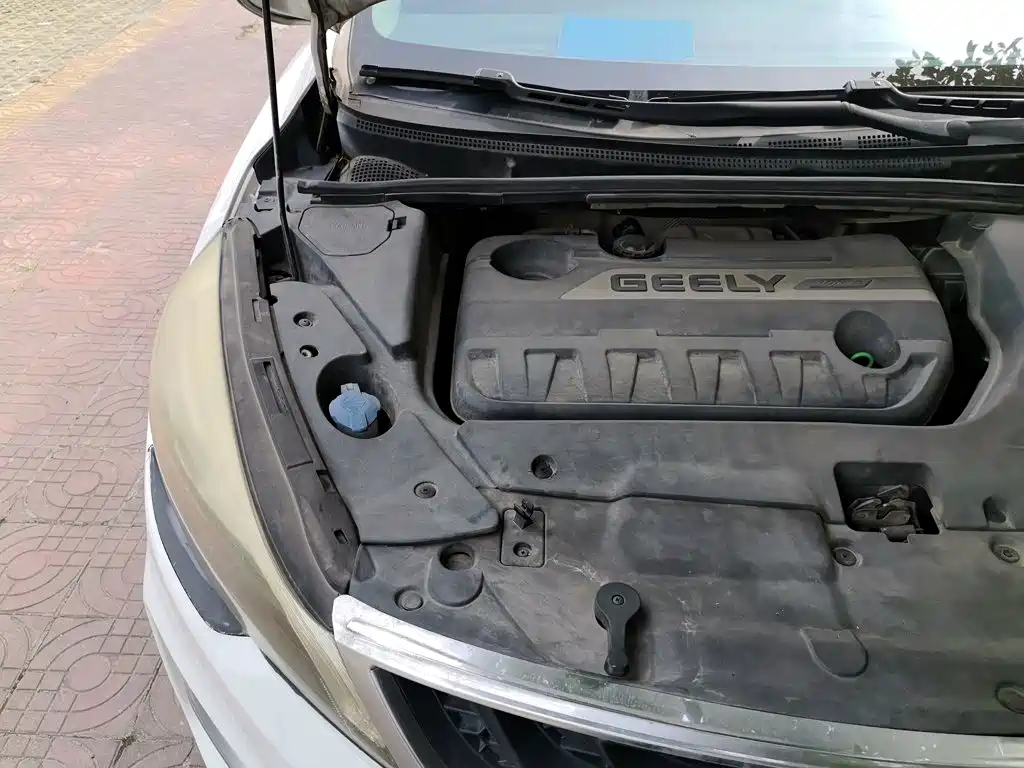 Geely Emgrand GS 2016 2016 Sport Edition 1.3T Manual Premium