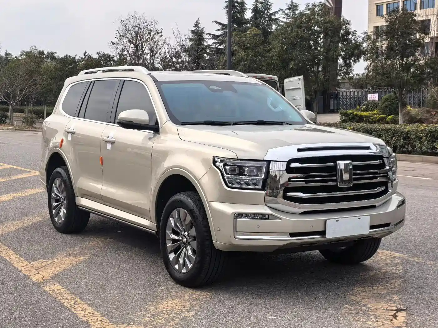 Tank 500 2022 3.0T Sport Edition Zaojing 5-Seater фото 3