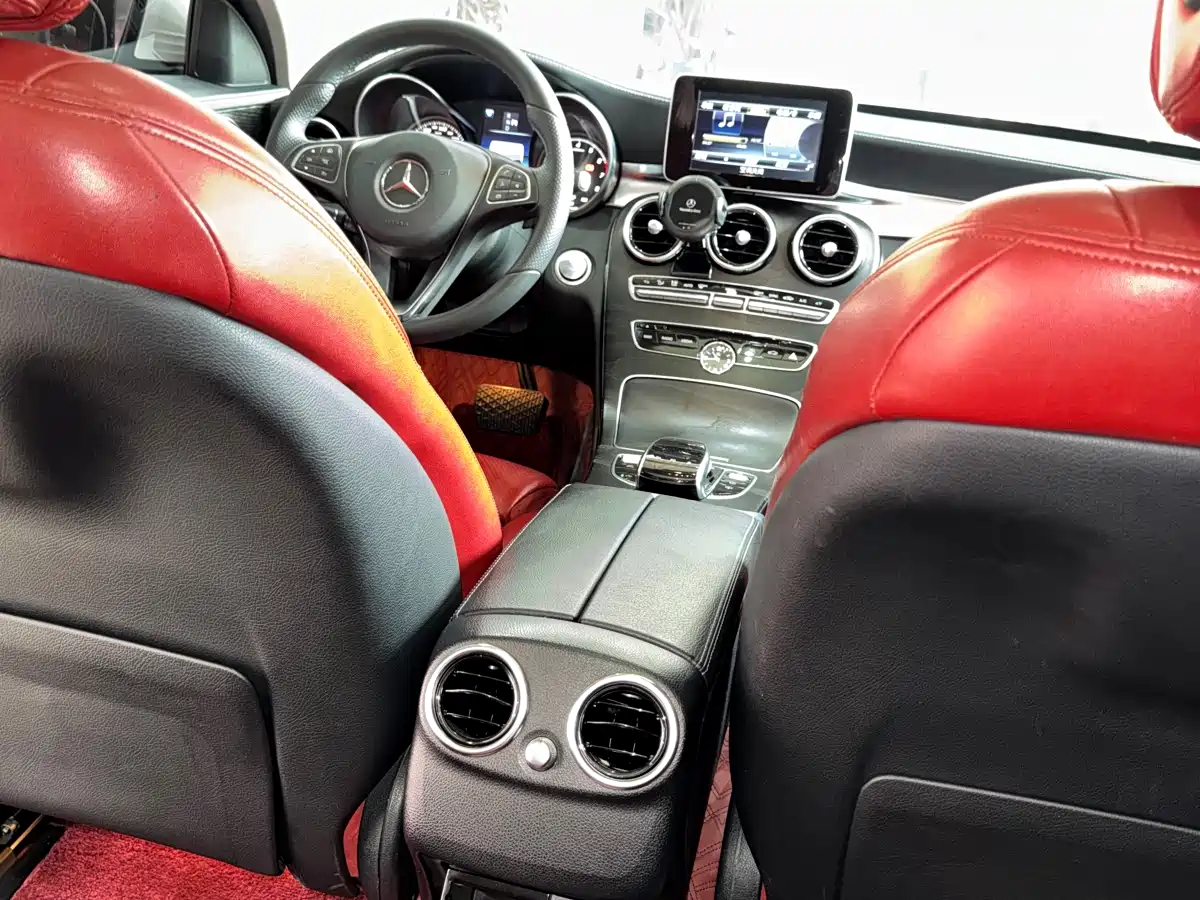 Mercedes-Benz C-Class 2015 C 200 L 4MATIC фото 24