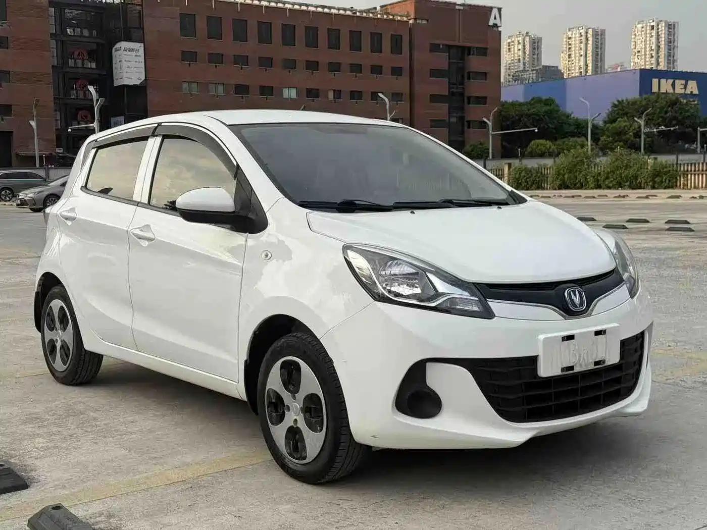 Changan Benben E-Star 2021 2021 National Edition Heartjoy LFP (31.86kWh)