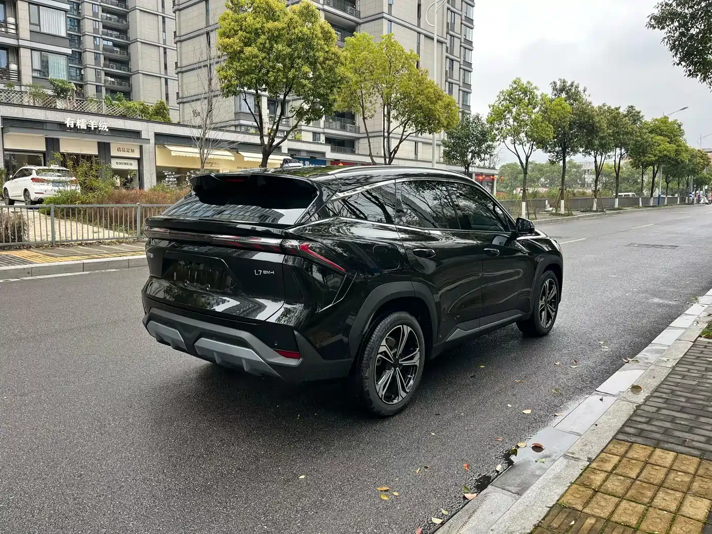 GEELY GALAXY GALAXY L7