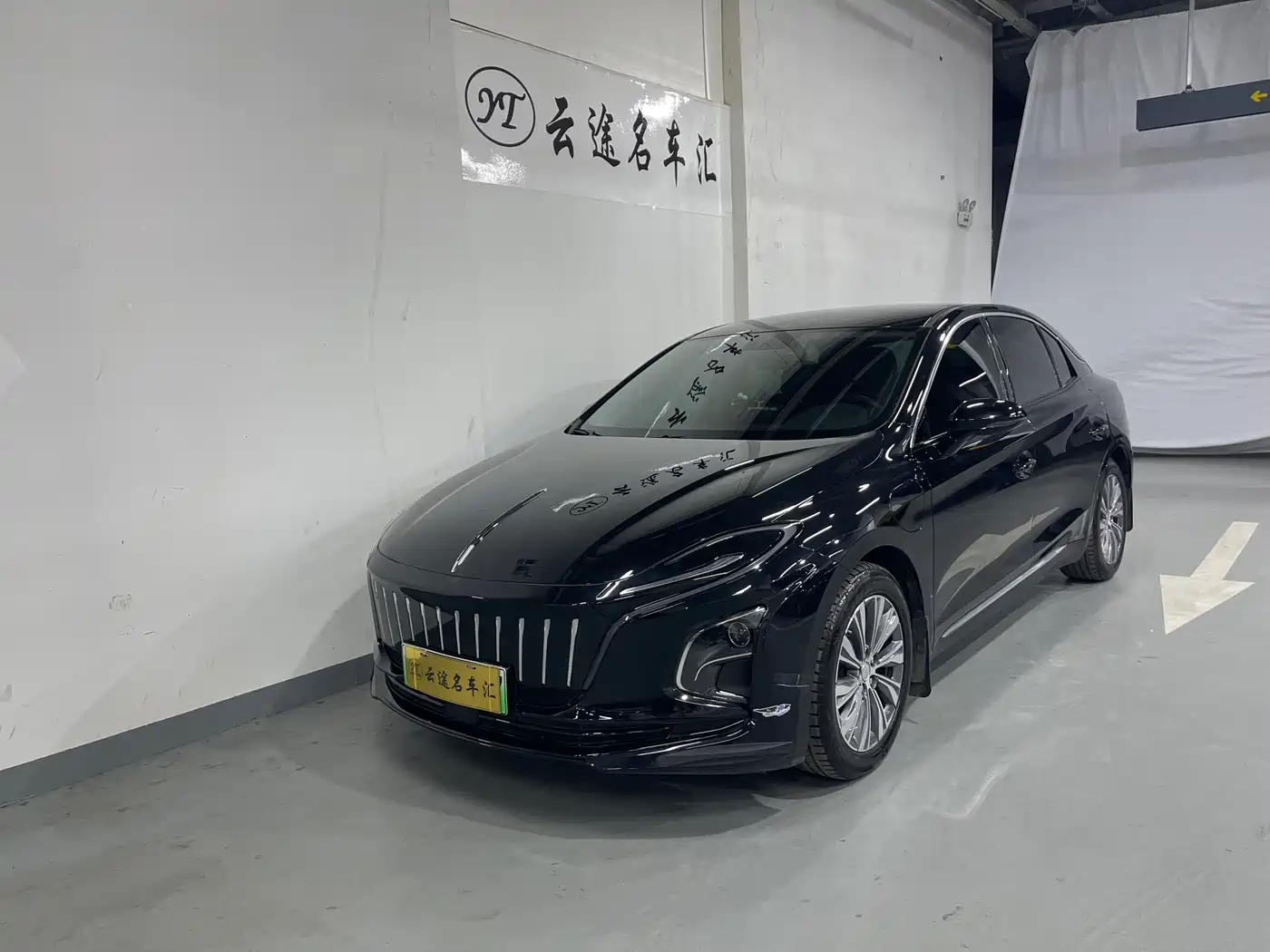 Hongqi E-QM5 2024 Model 450km Travel Edition