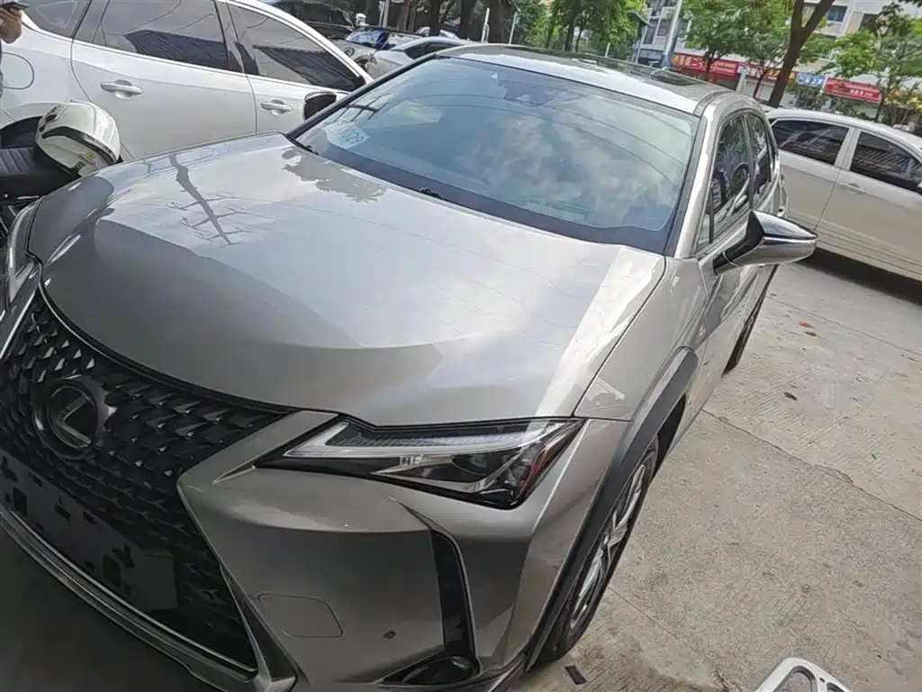 LEXUS UX NEW ENERGY