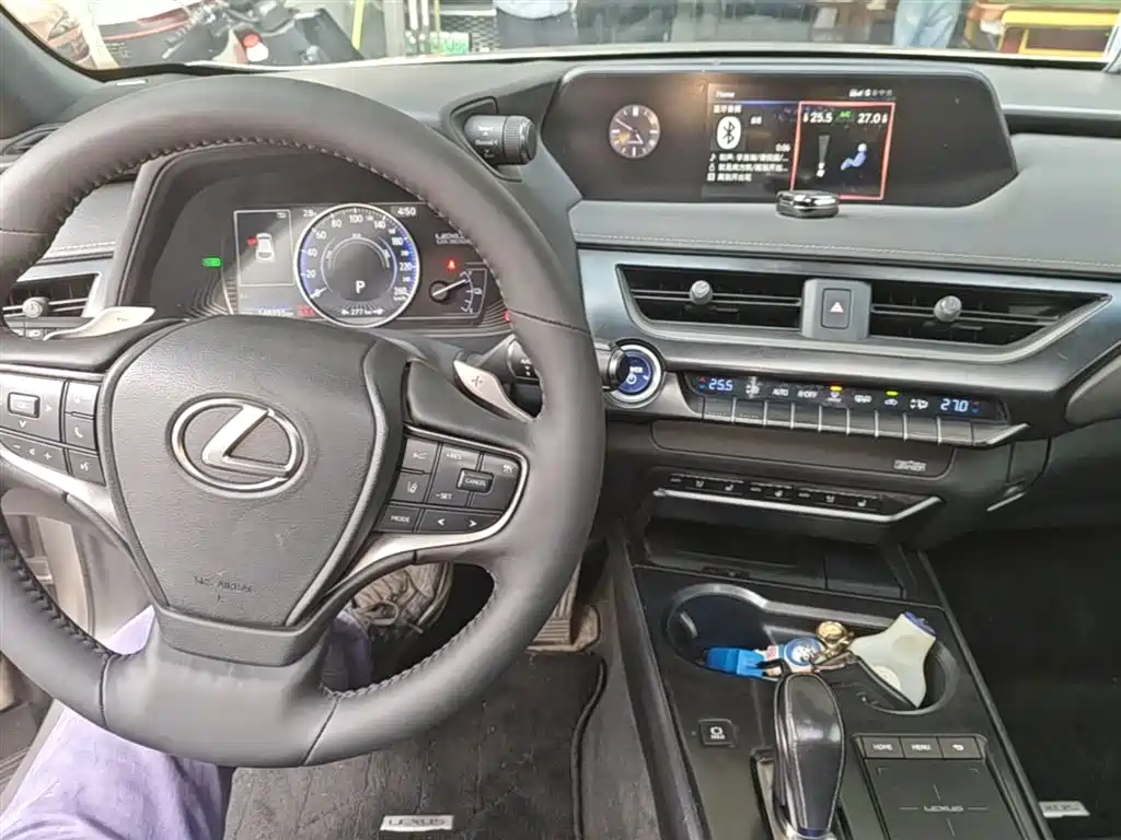 LEXUS UX NEW ENERGY