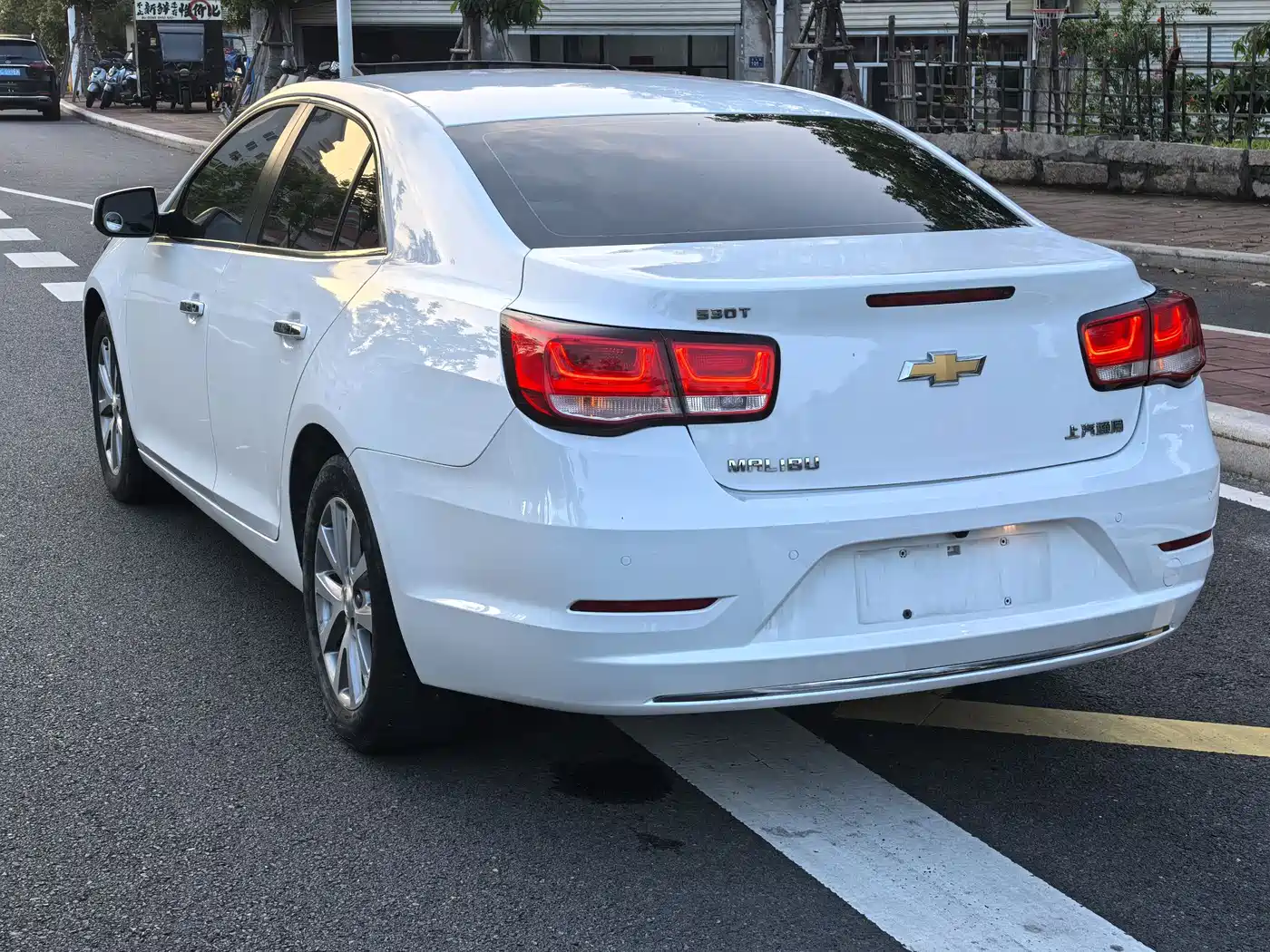 Chevrolet Malibu 2018 530T Automatic Luxury Edition фото 6