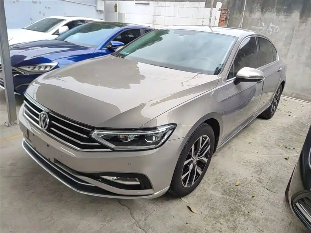 Volkswagen Magotan 2020 330TSI DSG Leading фото 2