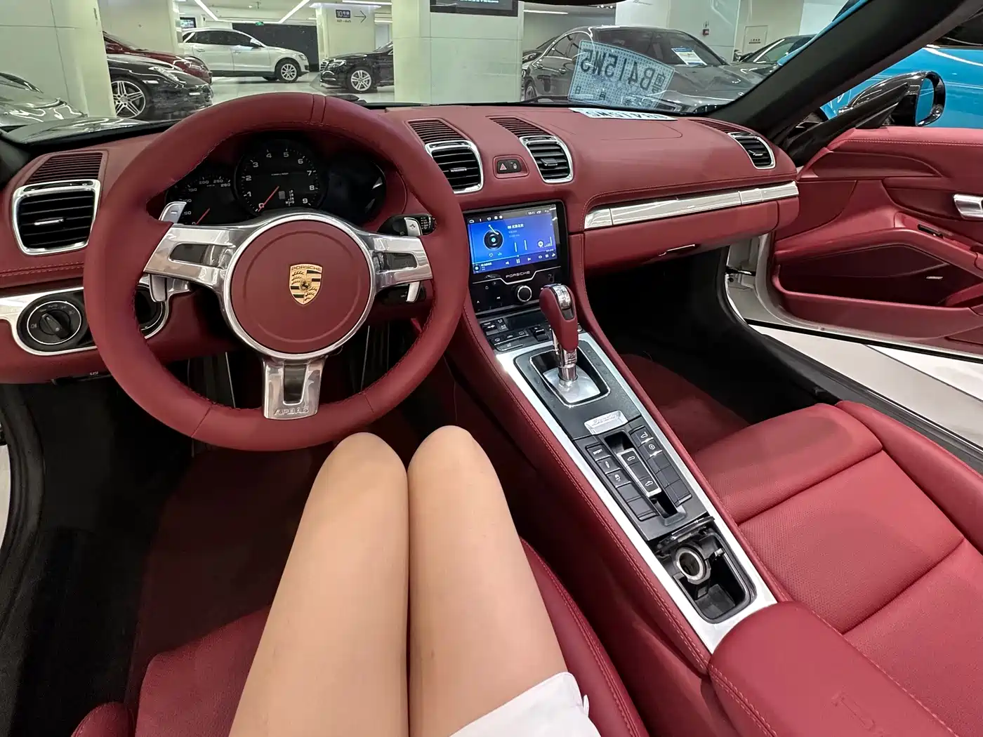 Porsche Boxster 2014 2013 Boxster 2.7L