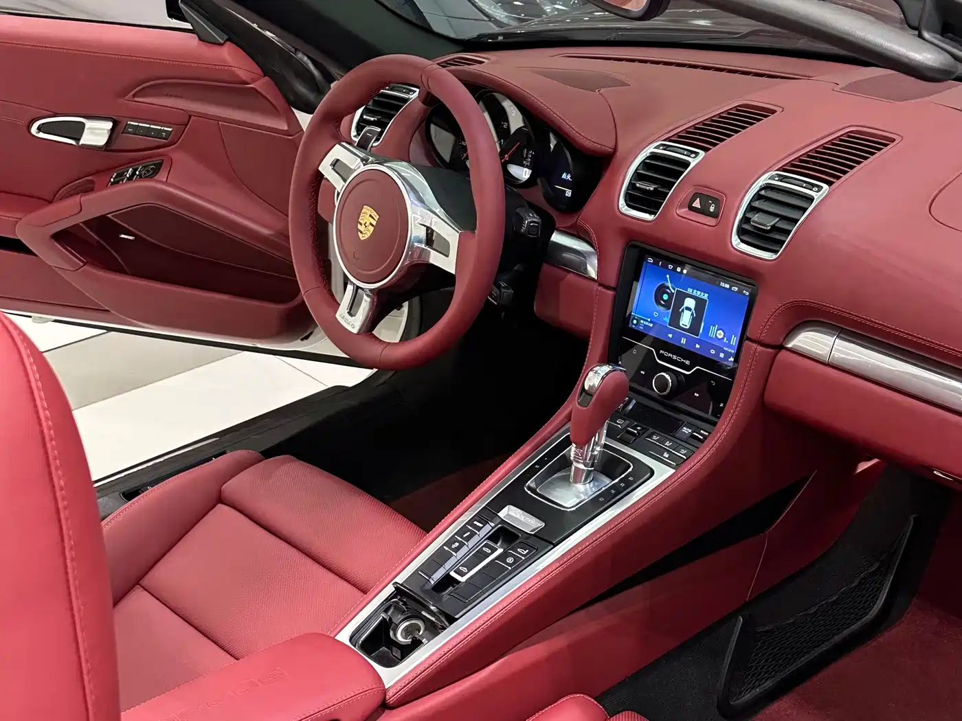 Porsche Boxster 2014 2013 Boxster 2.7L