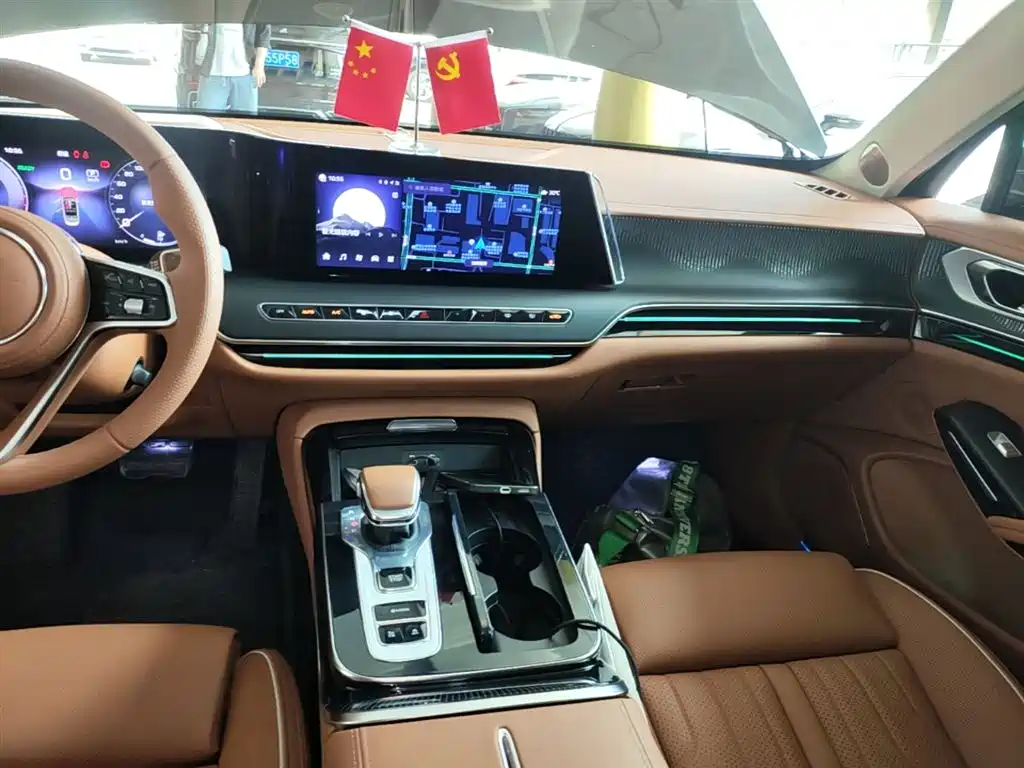 Hongqi H9 2025 Facelift 2.0T 2WD Flagship Luxury Business Edition 5-seater фото 13