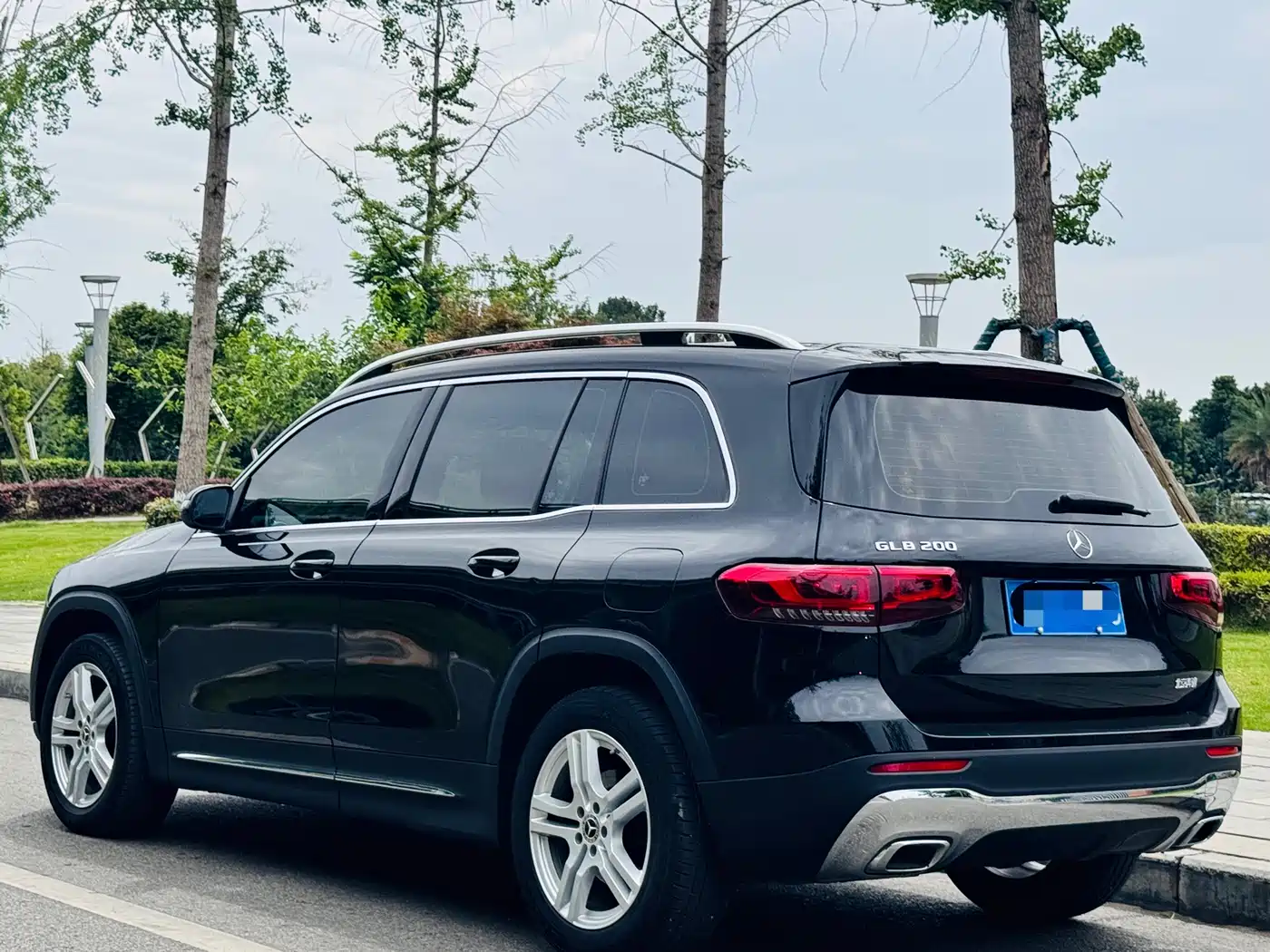 Mercedes-Benz GLB 2022 Facelift GLB 200 Dynamic Style фото 8