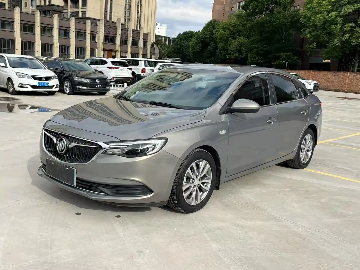 Buick Excelle 2019 18T Auto Connected Elite China VI