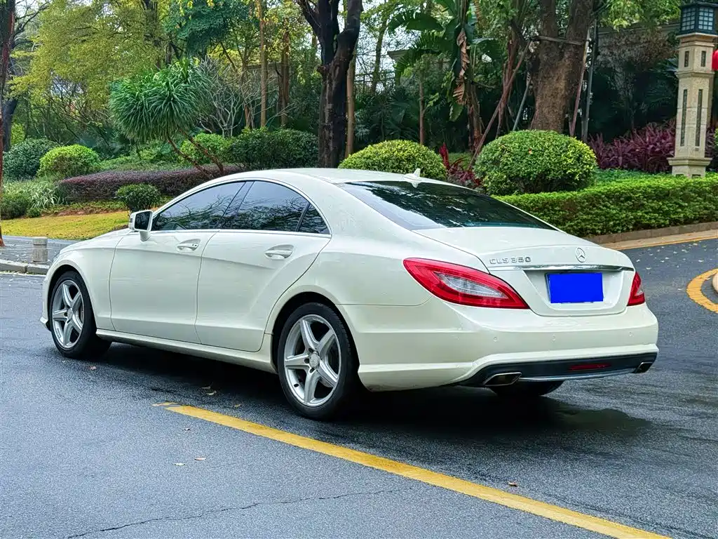 Mercedes-Benz CLS 2012 CLS 350 CGI фото 5