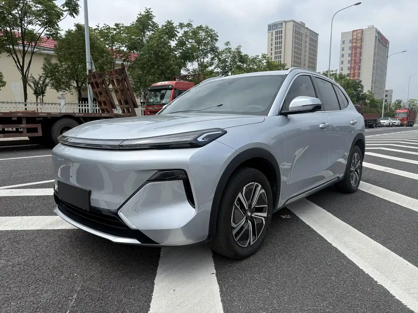 Geely Galaxy Galaxy Starship 7 EM-i 2025