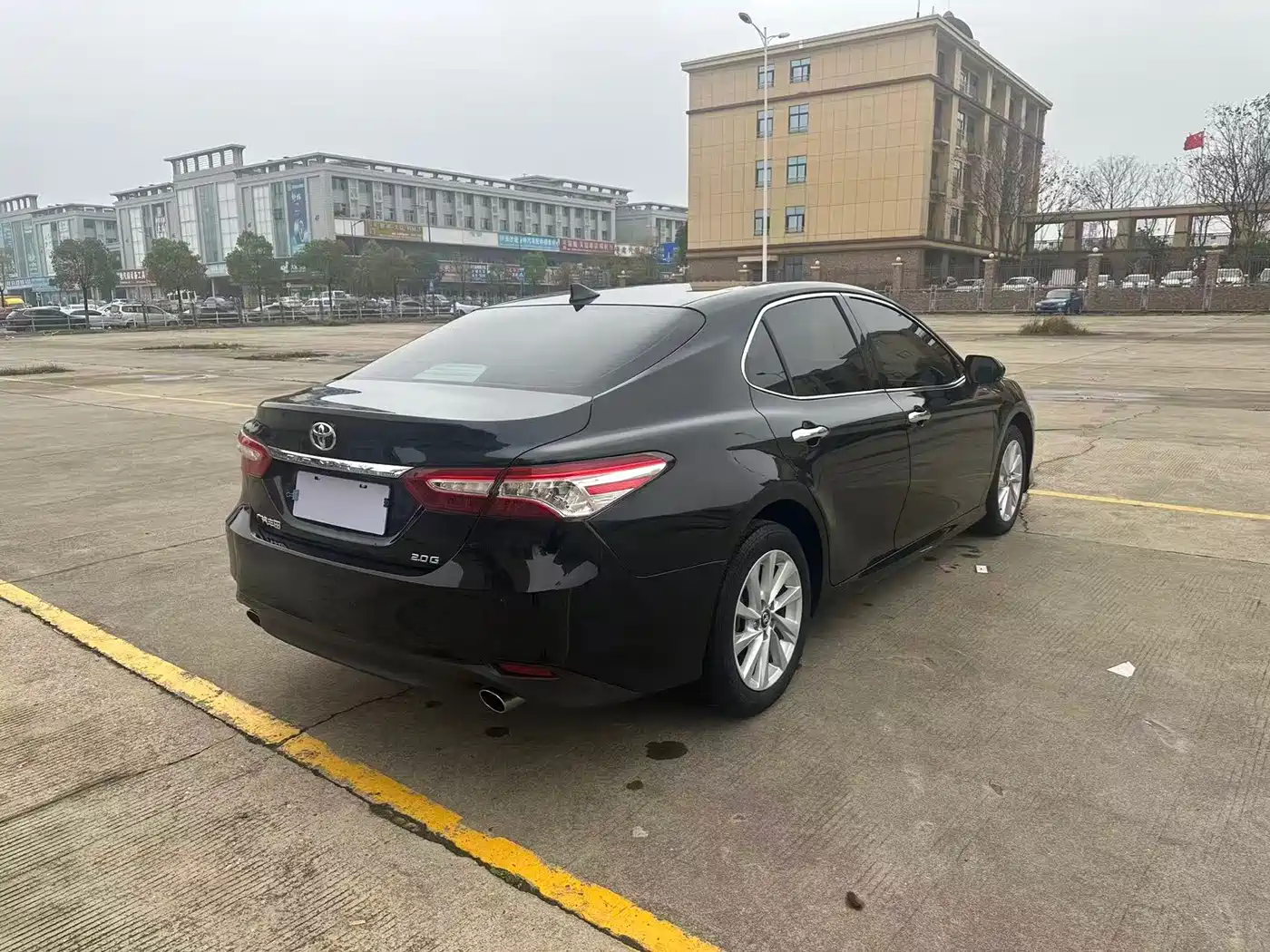 Toyota Camry 2021 2.0G Luxury Edition фото 5