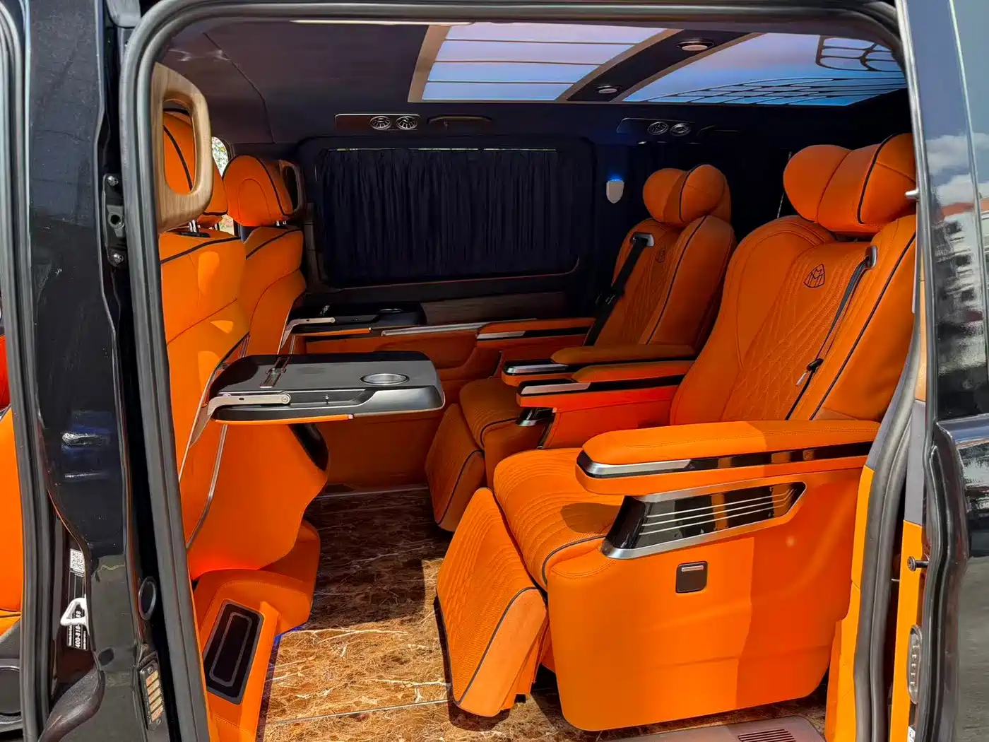 Mercedes-Benz Vito 2021 2.0T Business Edition 7-seater фото 11