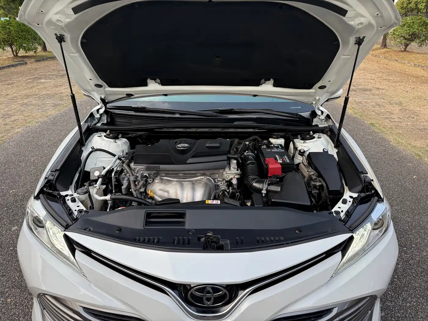 Toyota Camry 2018 2.0G Luxury Edition фото 18