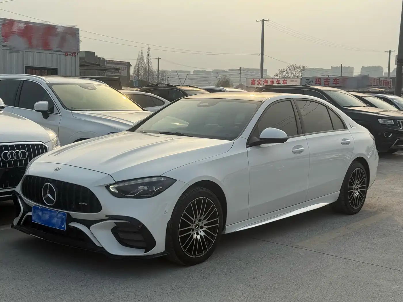 Mercedes-Benz C-Class 2022 Facelift C 260 L Sport