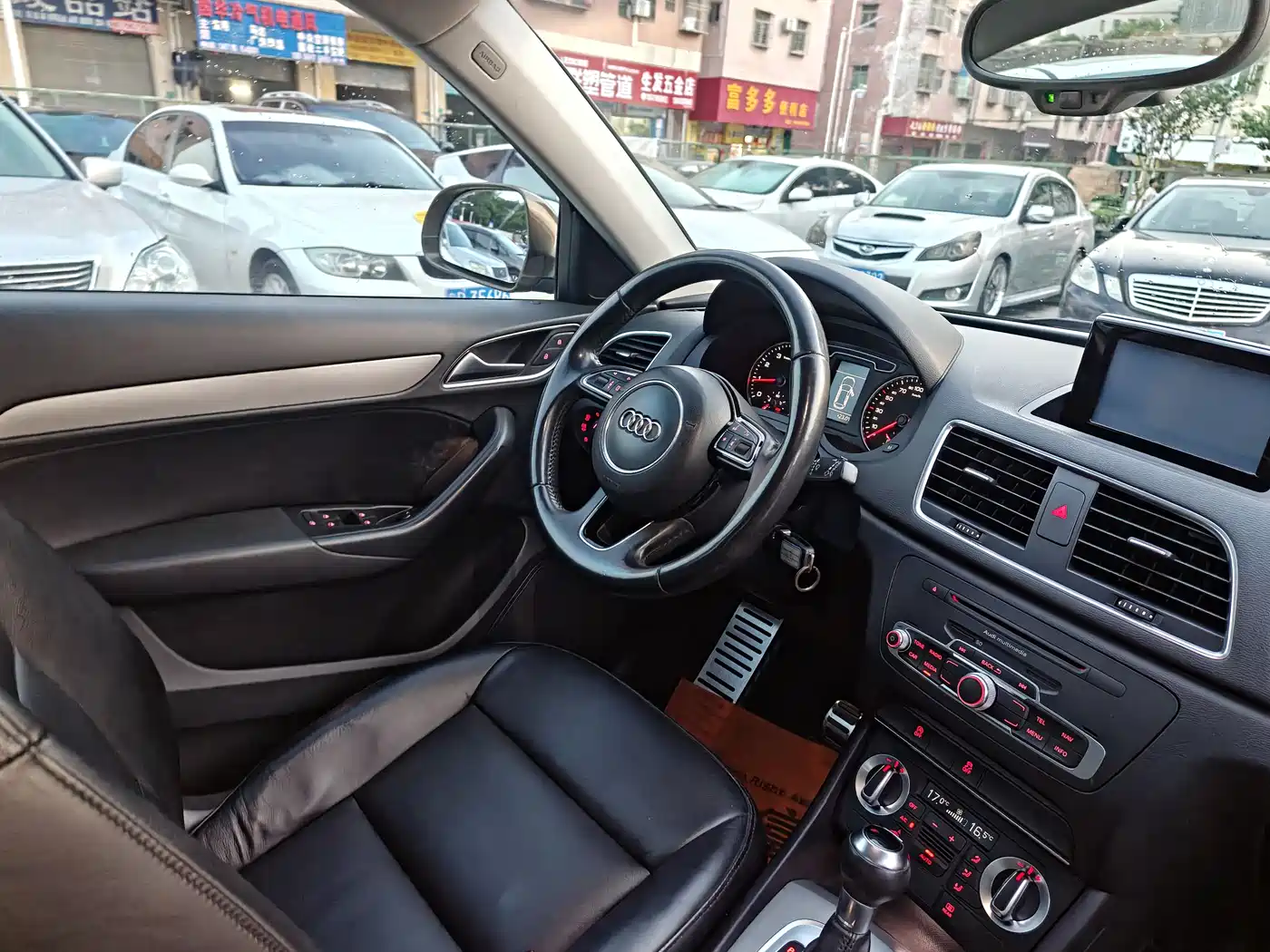 Audi Q3 2015 35 TFSI Progressive фото 52
